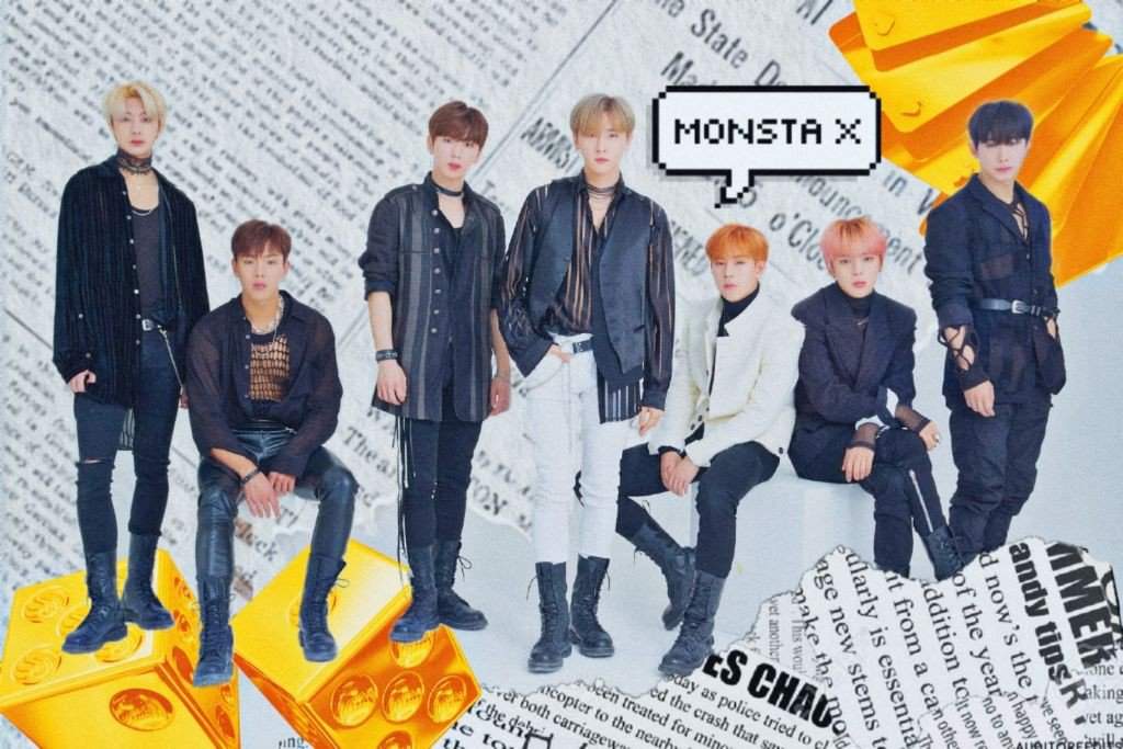 Участники monsta x фото и имена