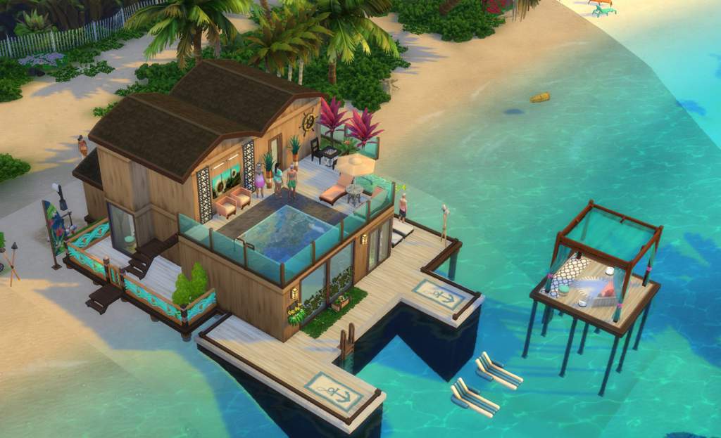 Casa de praia – Sulani 30x20 | The Sims Aminoㅤ Amino