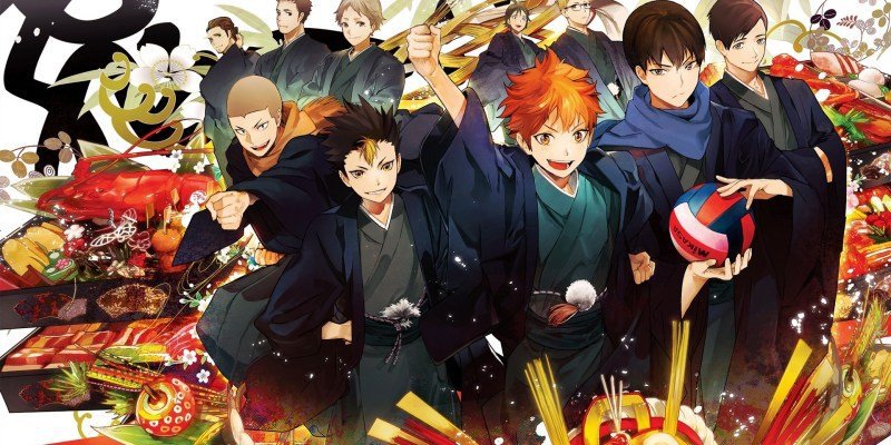 Of yeeting myself back into haikyuu fandom and fav sports