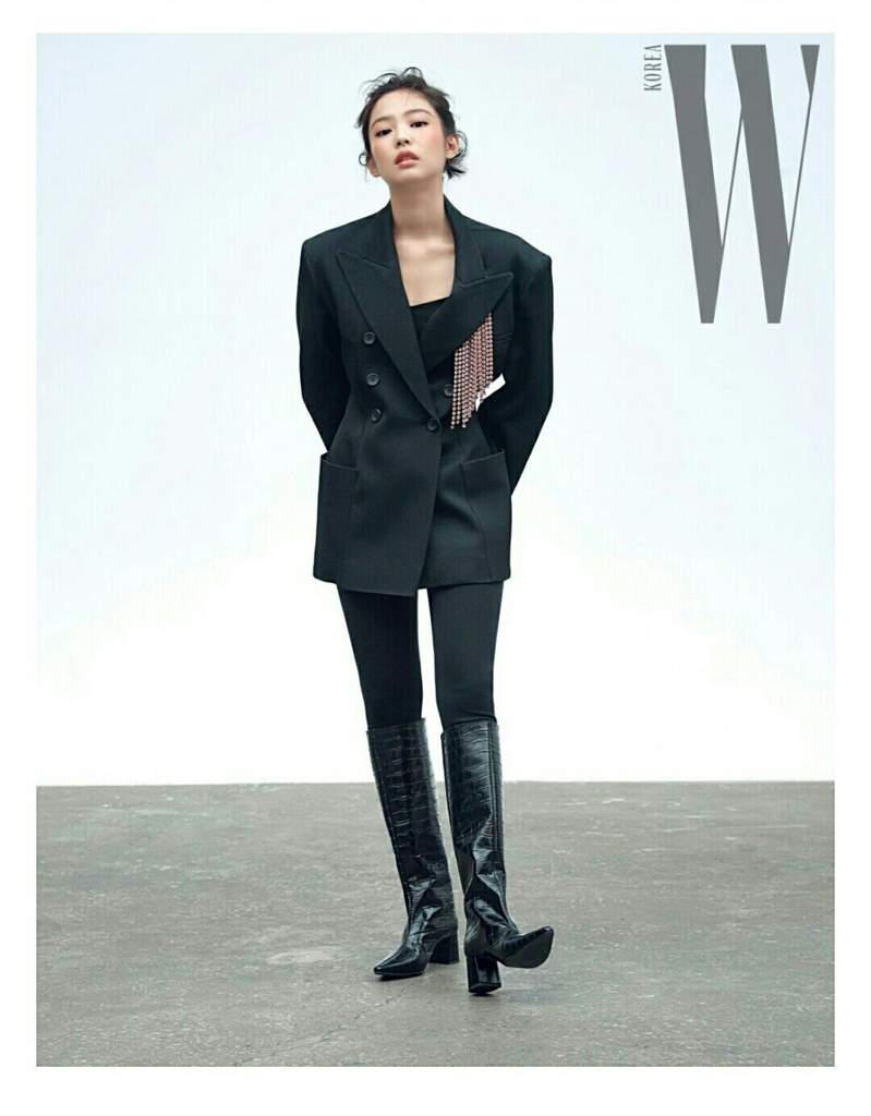 Jennie Stars New Cover of W Korea Magazine February 2020 Issue! [BA