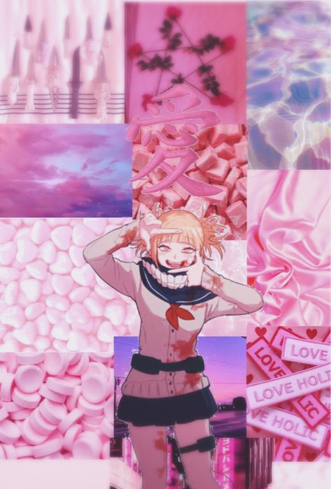 Toga= deku x himiko