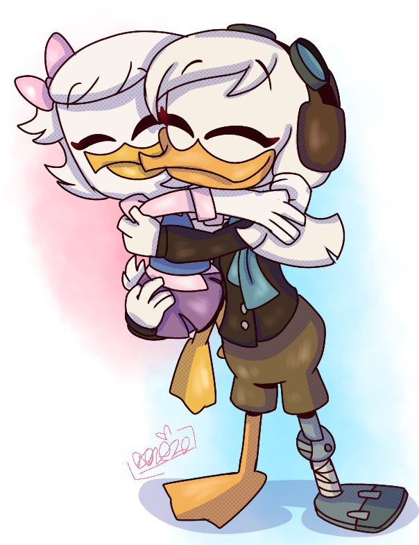 Della adopts Webby (not clickbait) | Duck-Tales Amino