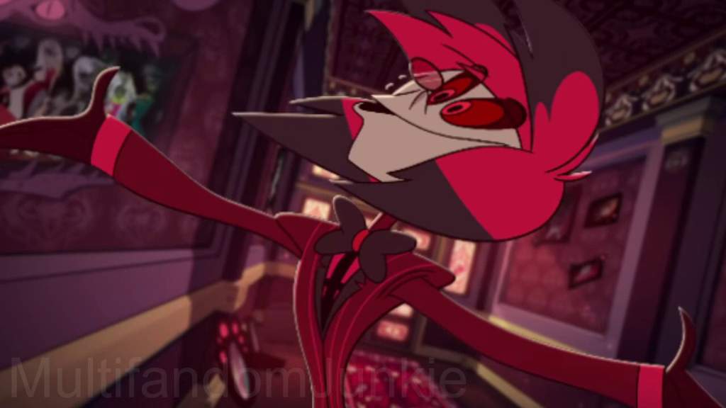 The cursed Alastor images keep on giving. | Hazbin Hotel (official) Amino