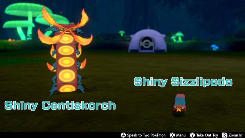 Shiny Sizzlipede Shiny Centiskorch Pokemon Amino