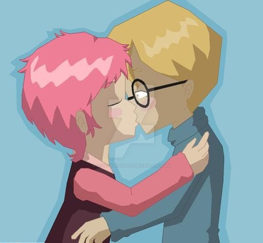 Jérémy x aelita.