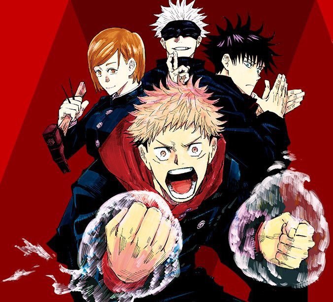 Jujutsu Kaisen | Anime Amino