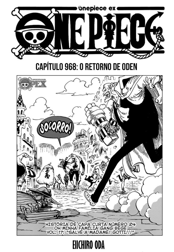 968 Wiki One Piece Brasil Amino