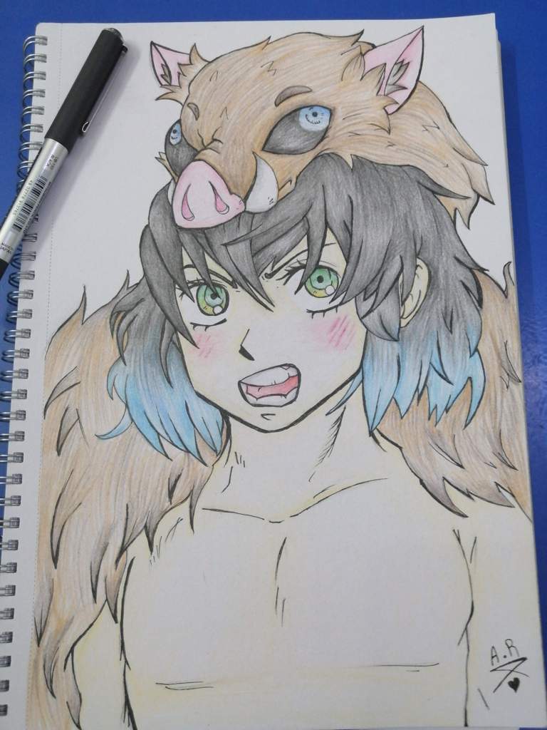 رسمه إنمي من إنمي قاتل الشياطين امبراطورية الأنمي Amino
