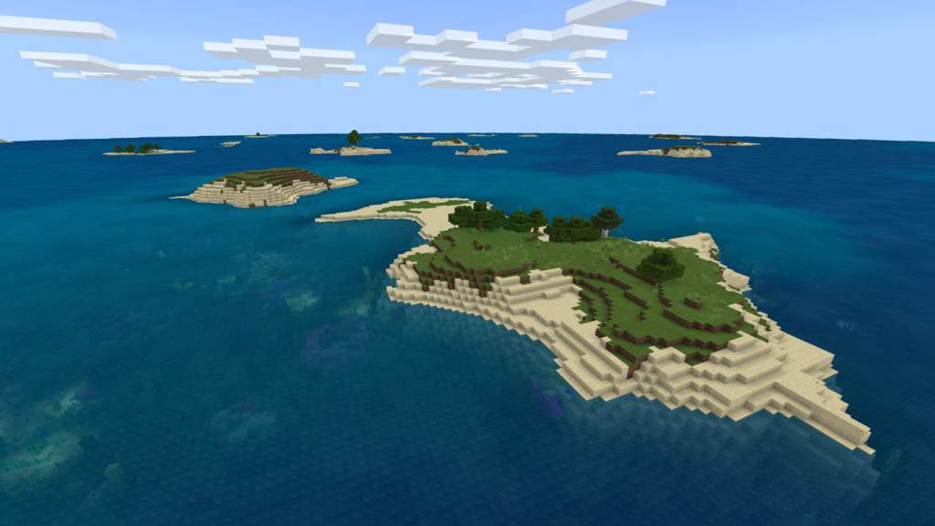Minecraft Seeds With Islands Drone Fest