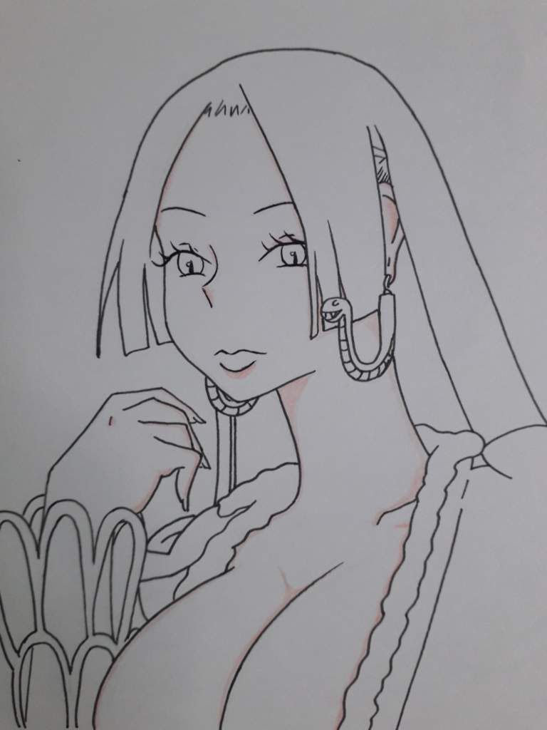 Dibujo De Boa Hancock •one Piece• Amino 