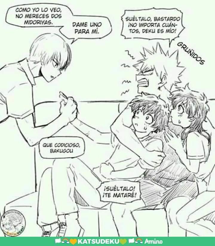 Bakudeku | Yaoi Amino Español Amino