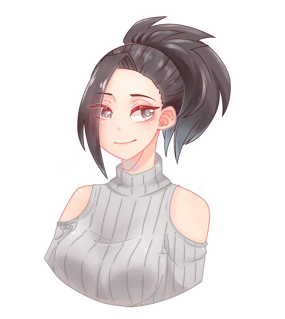 Momo Yaoyorozu - Commission 