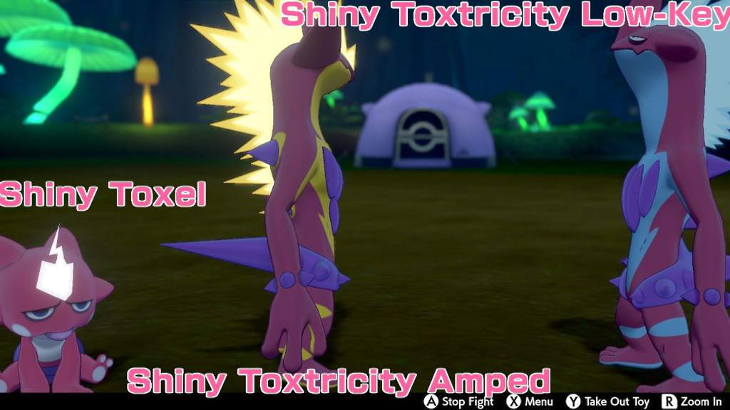 Shiny Toxel Shiny Toxtricity Pokemon Sword And Shield Amino