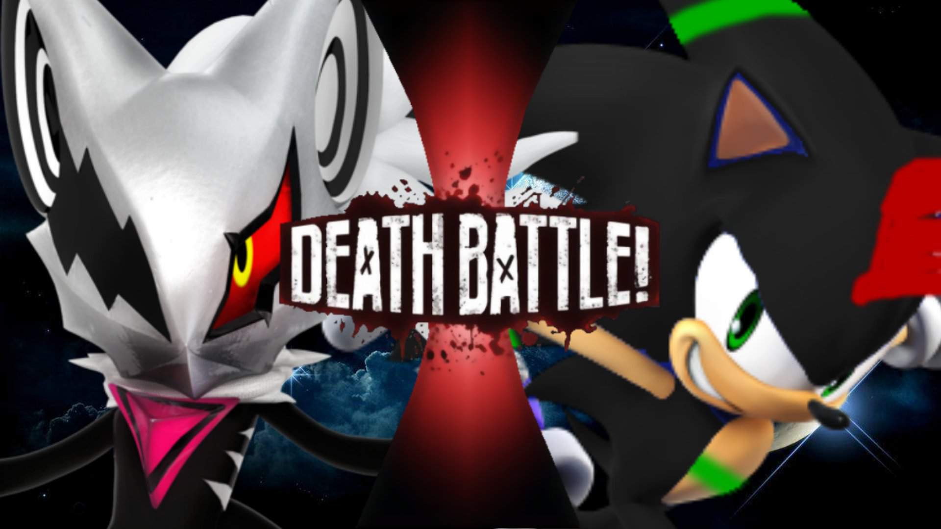 Zero the Artificial Hedgehog vs Infinite | Cartoon Fight Club Amino