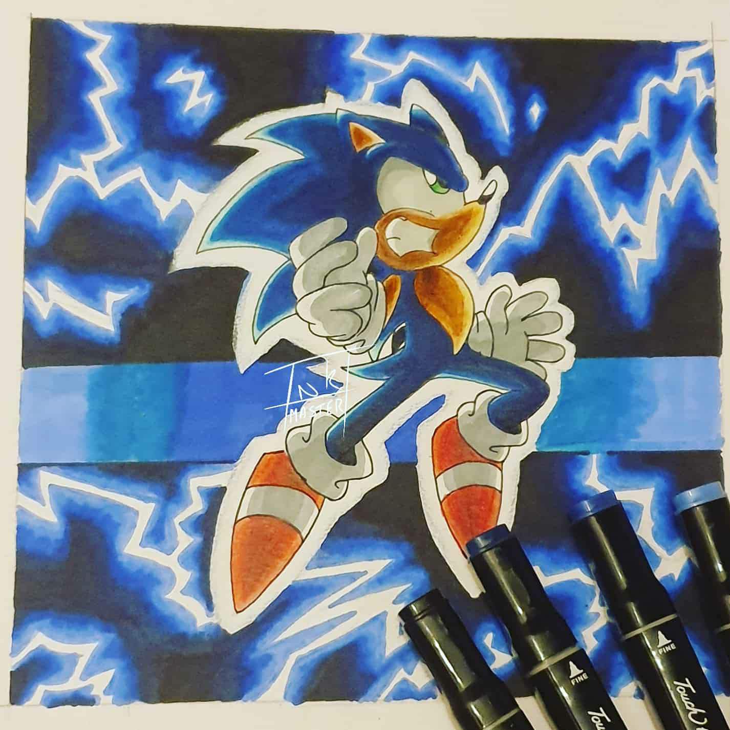 ⚡Another Electric Boi⚡ | Sonic the Hedgehog! Amino