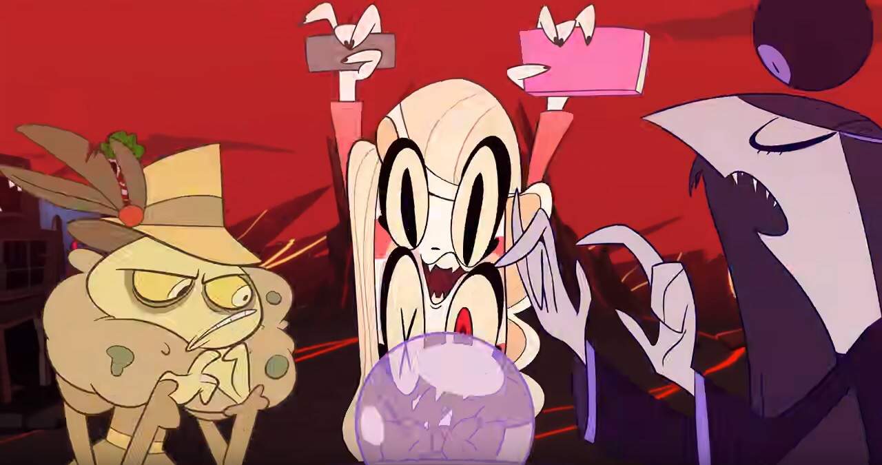 More cursed images, this time with Charlie | Hazbin Hotel (official) Amino