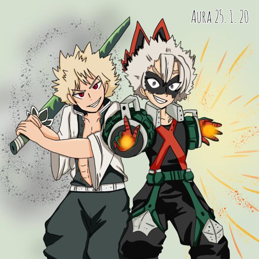 Another bnha and kny crossover | My Hero Academia Amino