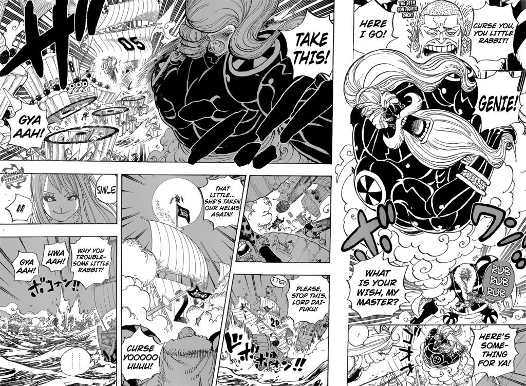Is Daifuku Underrated One Piece Amino