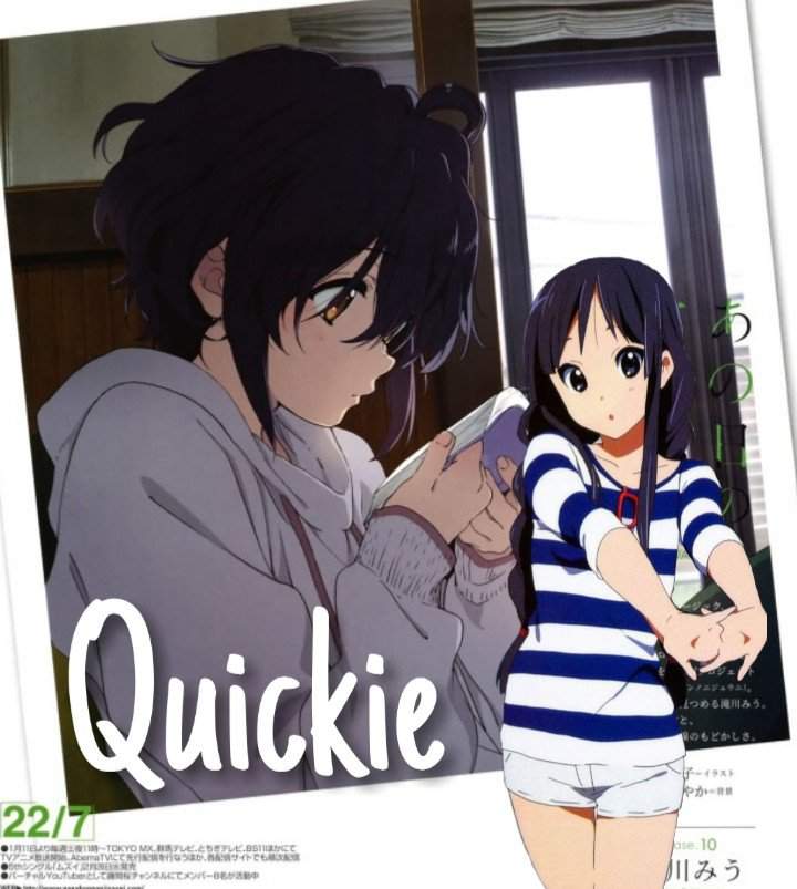 KYOANI ISN'T GONE YET! 22/7 Quick Look | Anime Amino