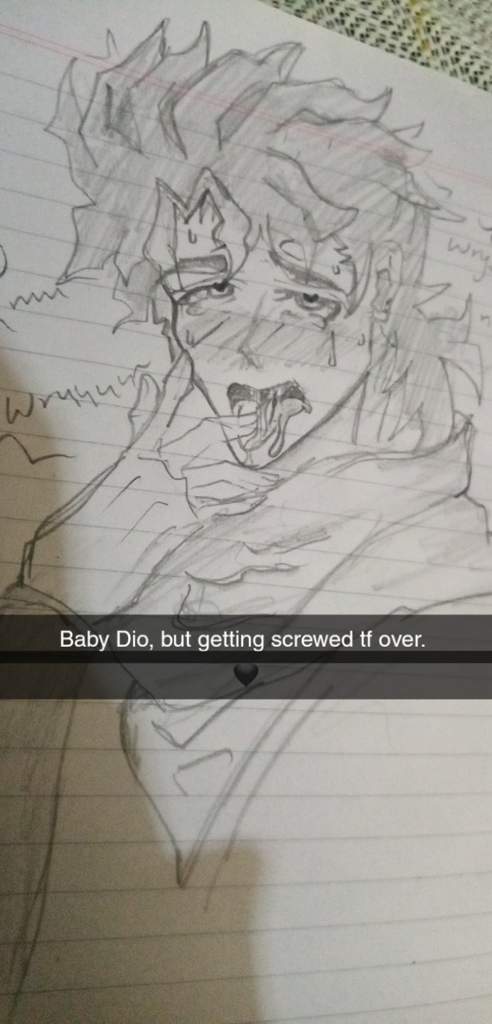 Dio but agheo | Anime Amino