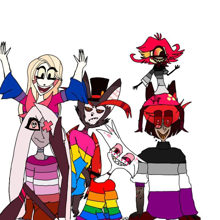 LGBTQ+ Hazbins! | Hazbin Hotel (official) Amino