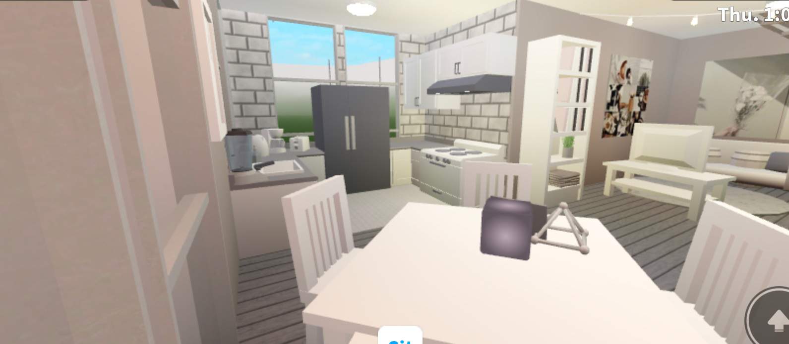 Small Kitchen Area | Bloxburg (Beta) Amino