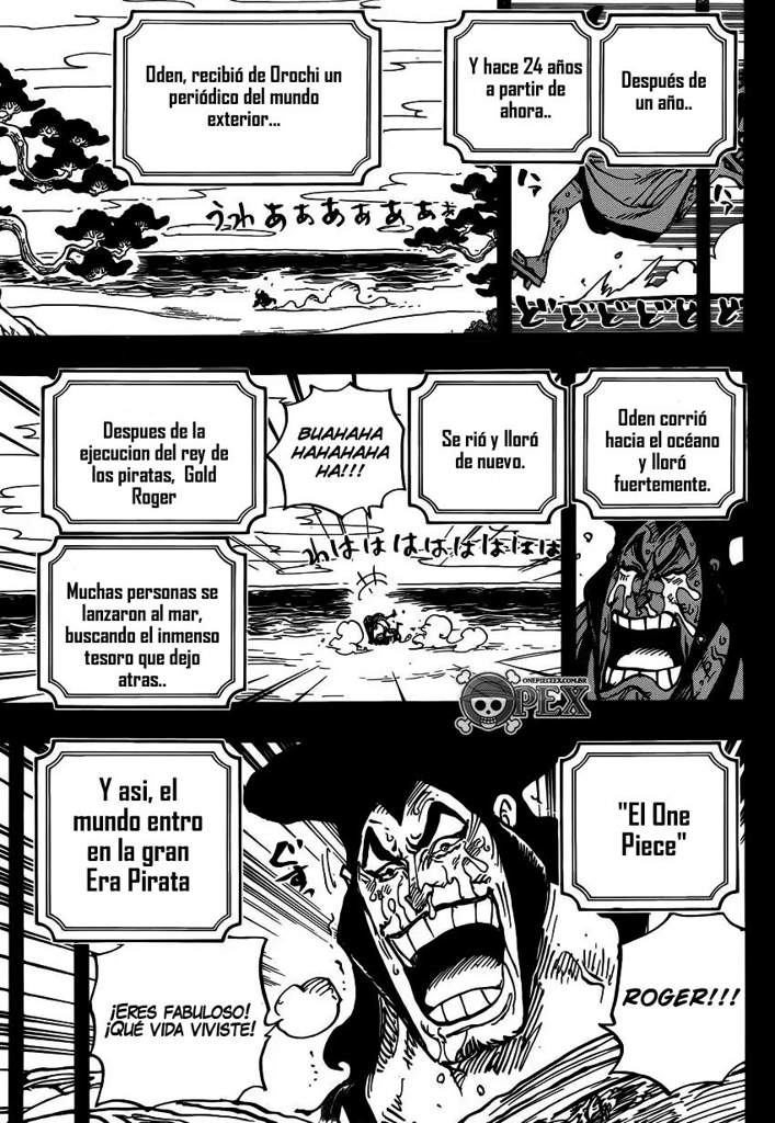 One Piece Manga 969 One Piece Amino