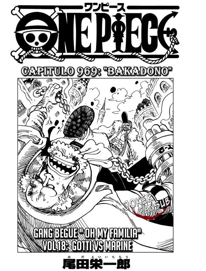 One Piece Manga 969 One Piece Amino