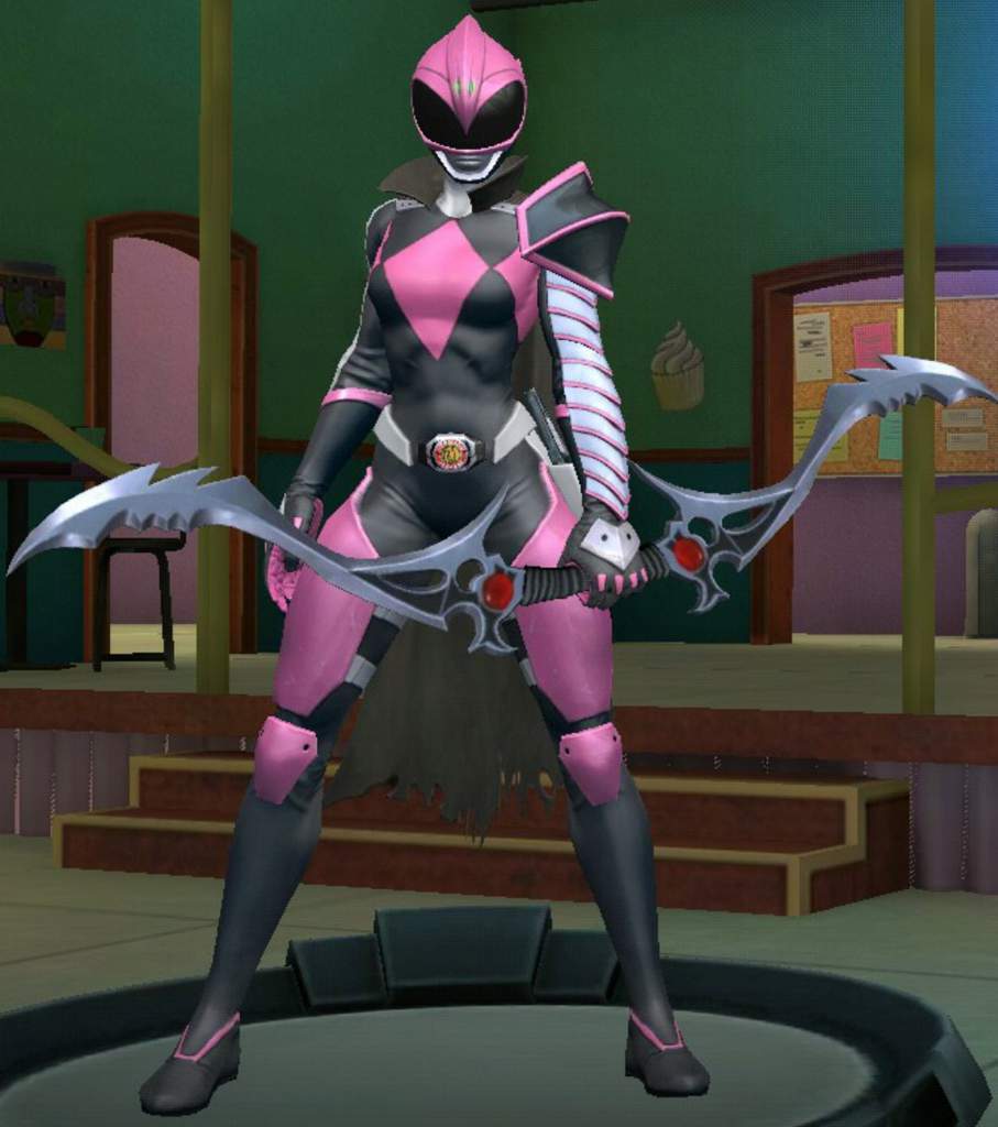 pink ranger slayer figure