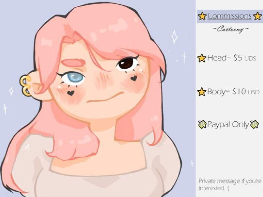 OC Commissions | Art Amino