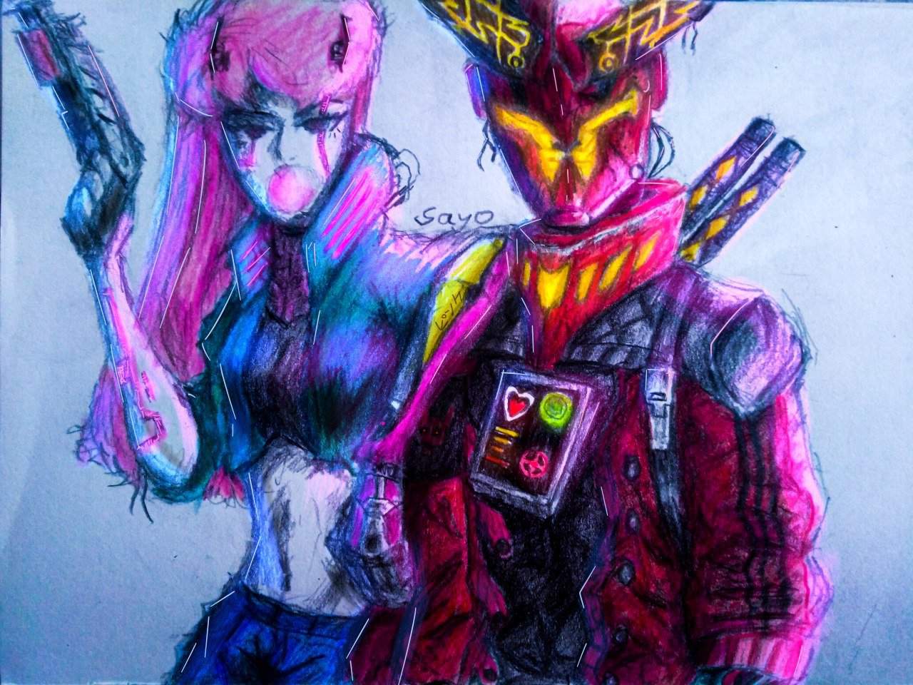 Cyberpunk OCs | Art Amino