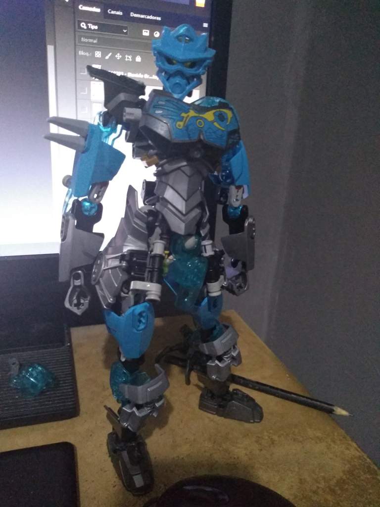 Bionicle Gali (master of water) reworked G2 | BIONICLE Amino