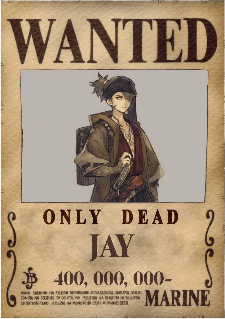 Jay | Wiki | One Piece Amino