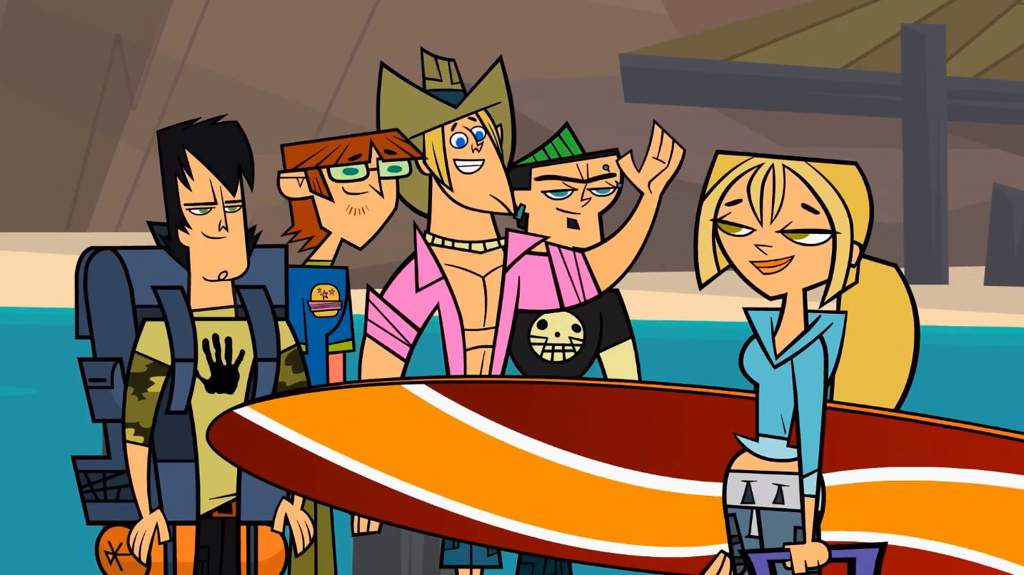 Total Drama Theory: Ezekiel and Courtney were originally going to be a ...