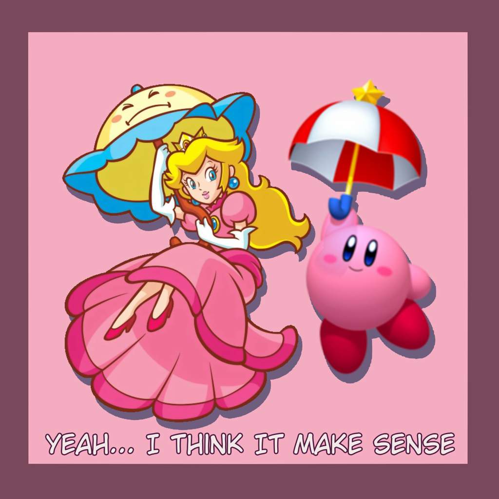 Re Imagine Kirby Hats Princes Peach Smash Amino - princess peach melee its back roblox