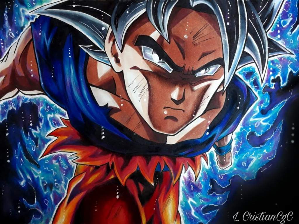 Dibujo Goku Migatte No Gokui Dragon Ball EspaÑol Amino 5053