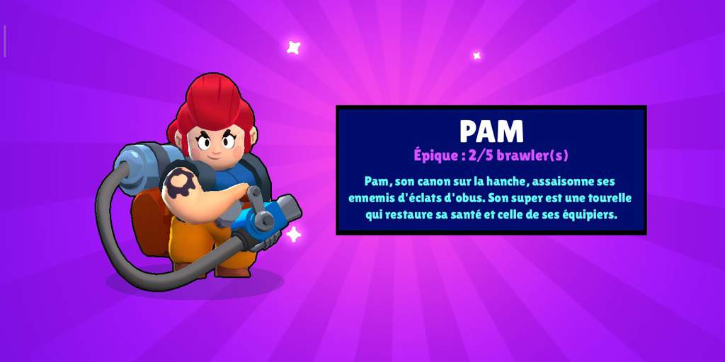 Pam Est Bien Parceque Je Sais Qu Aux Niv Des Stats De Brawl Stars C Le Meilleur Perso Mais Jsuis Mitige Brawl Stars Fr Amino - meilleure epique brawl star