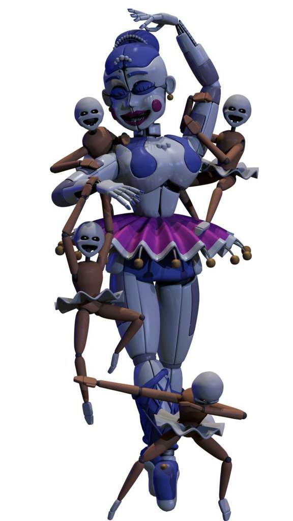 sister location ballora toy