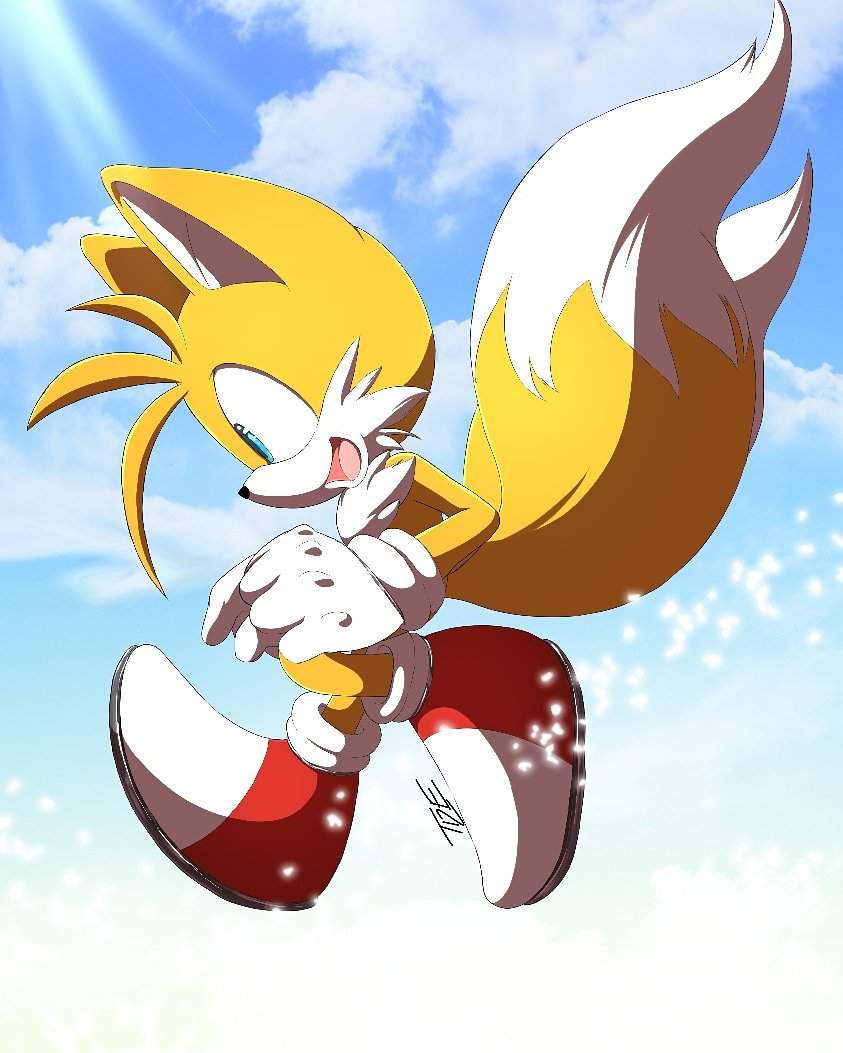 Tails | Sonic the Hedgehog! Amino