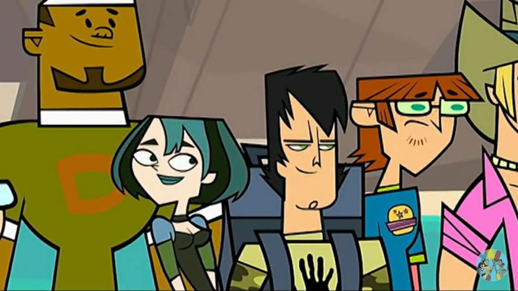 Total Drama Theory: Ezekiel and Courtney were originally going to be a ...