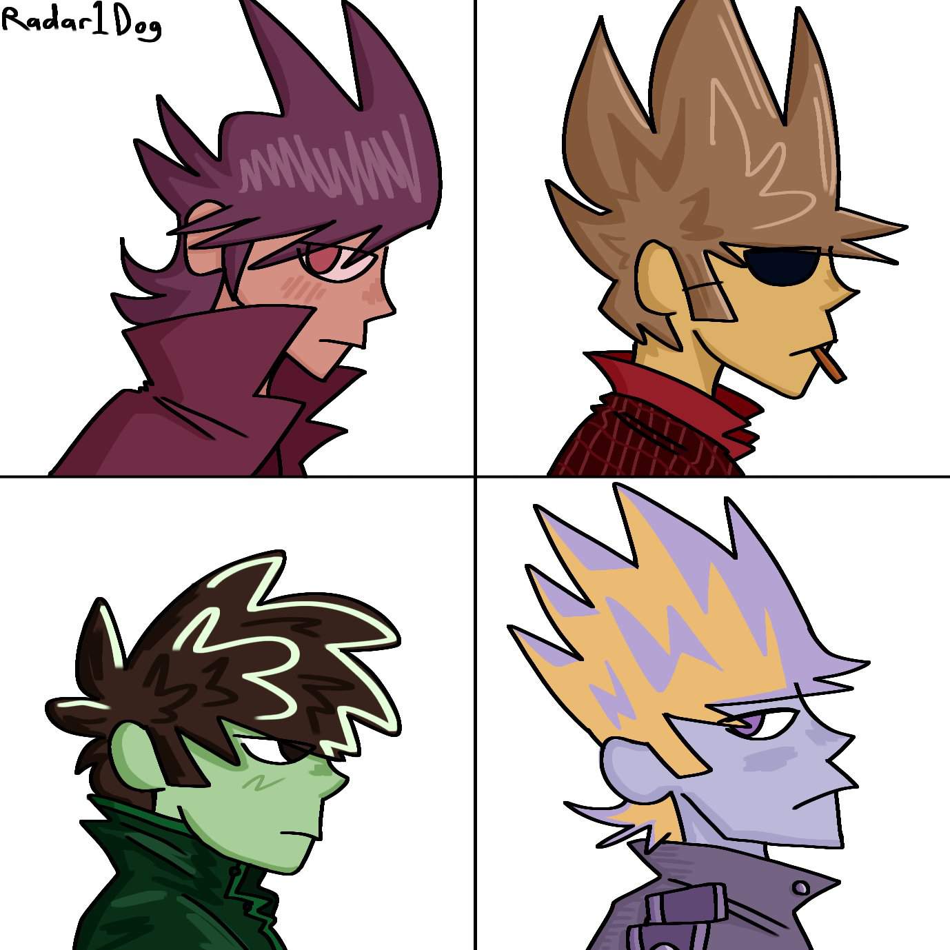 Gorillaz/Eddsworld Crossover | Gorillaz Amino