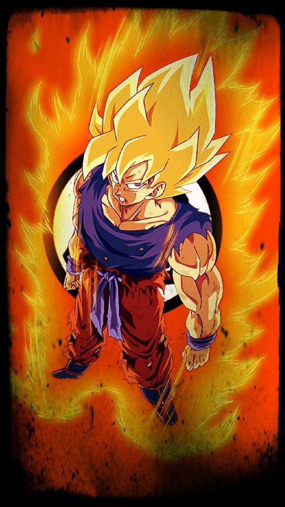 The legendary Super Saiyan. Son Goku. | DragonBallZ Amino