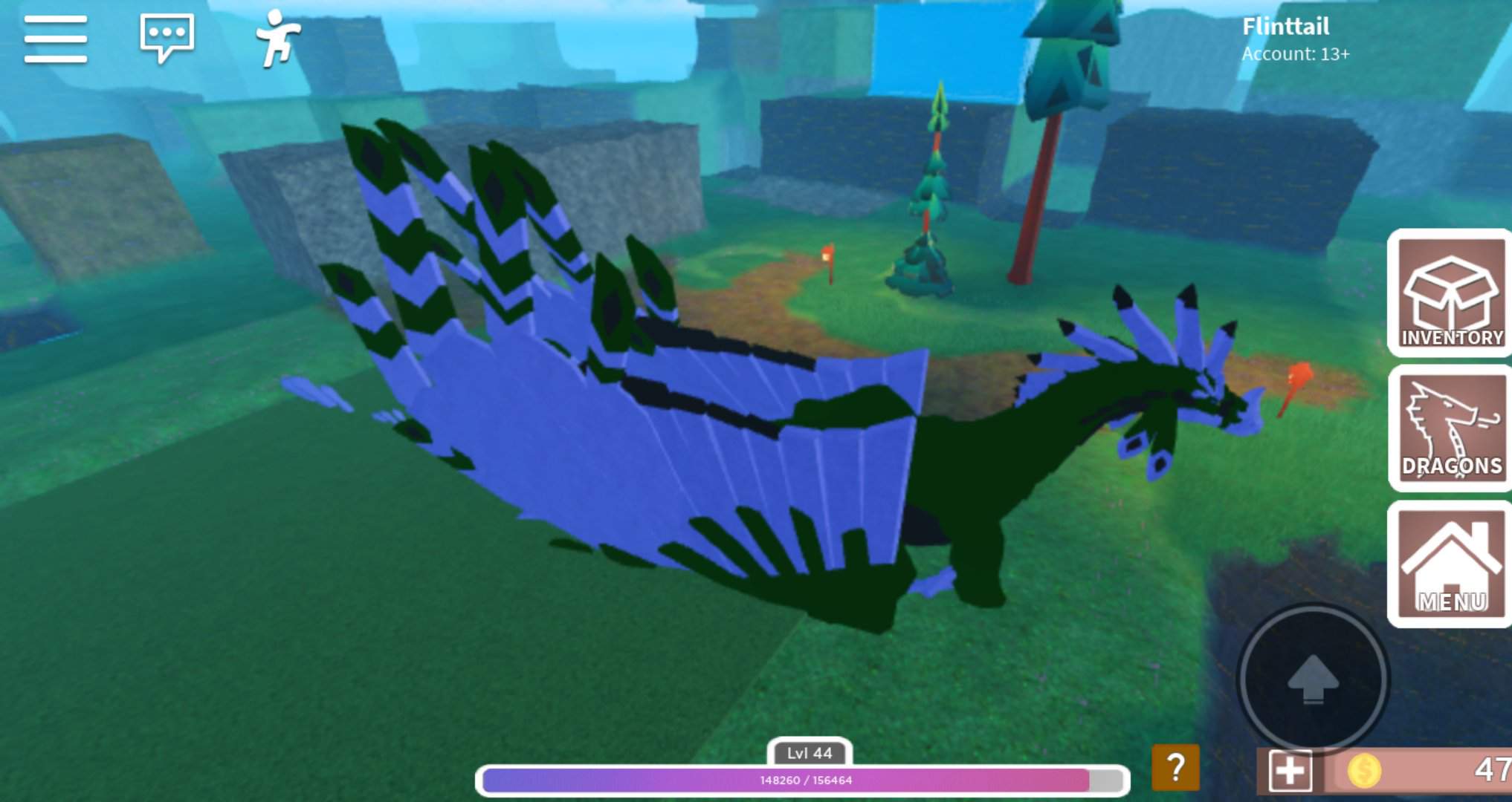 Meet Prince Frosteria! | Roblox Dragon Adventures Amino