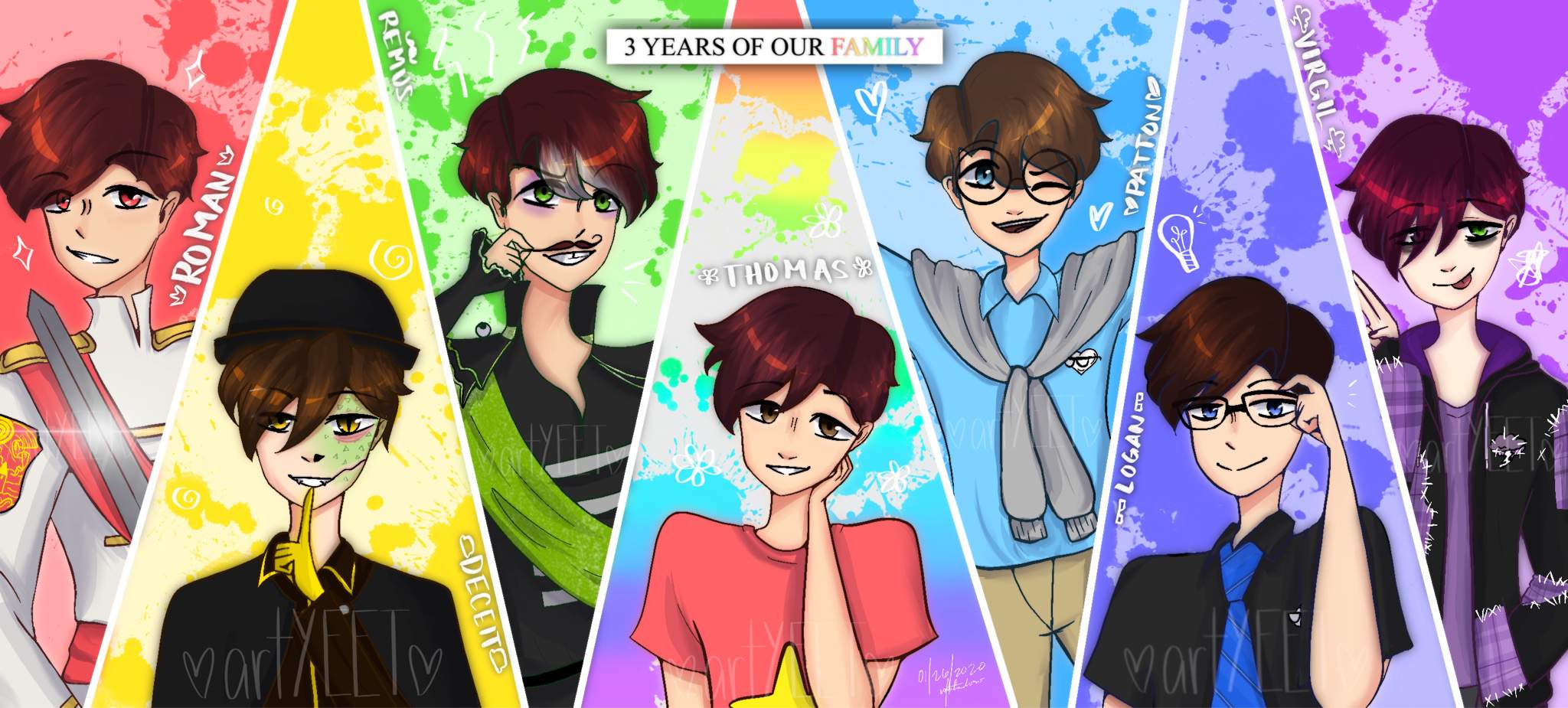 3 Years of Sanders Sides! | Sanders Sides Amino! Amino