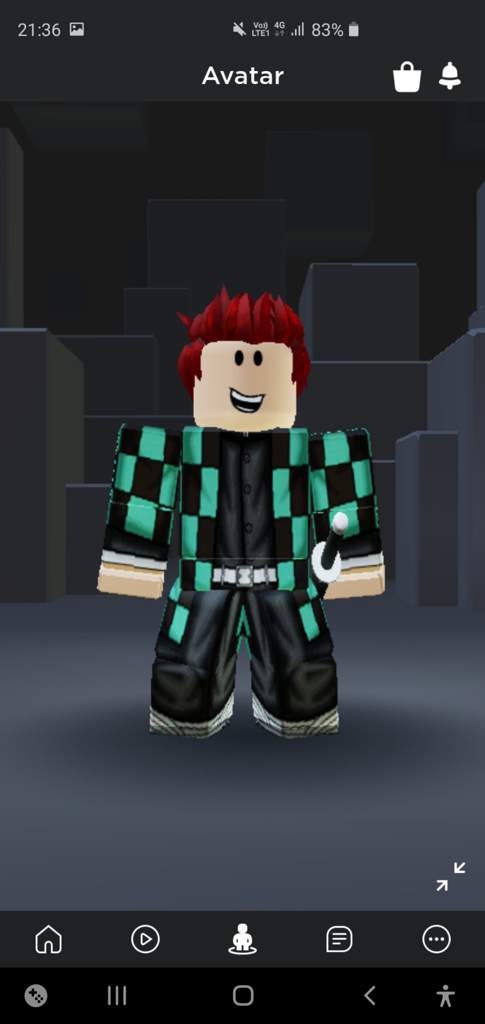 demon slayer tanjiro roblox