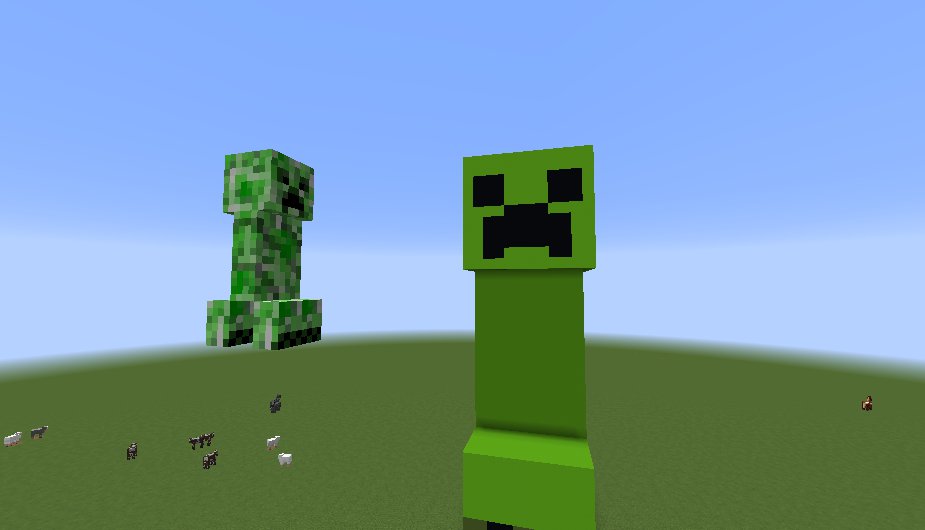 Creeper Build Minecraft Amino