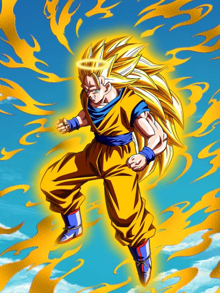 Super Saiyan 3 Goku Dokkan Fest. | DB Legends & Dokkan Trading Amino