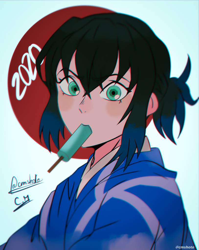 Inosuke art, by me (@cmshoto) | Demon Slayer: Kimetsu No Yaiba Amino