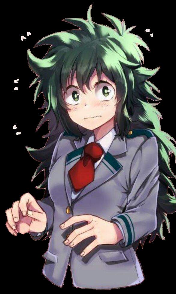 Deku is a girl!!!! | My Hero Academia Amino