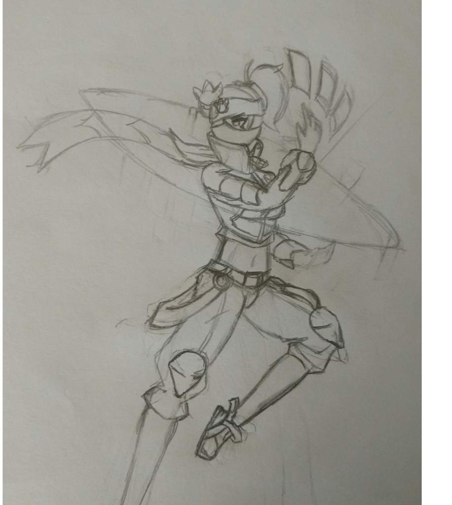 FanArt de Tara (aspecto de ninja urbana) | Brawl Stars | ES Amino